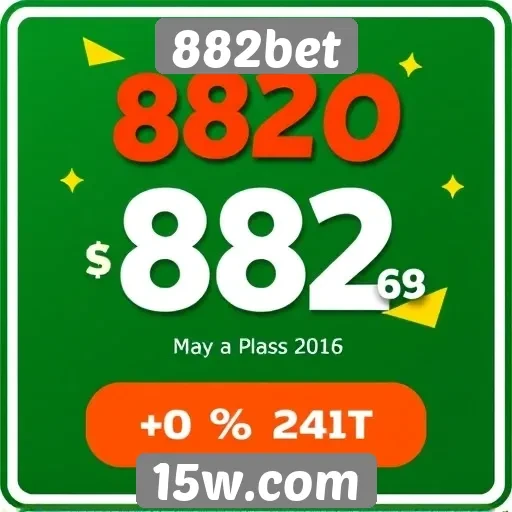 Recursos de bônus e promoções no 882bet