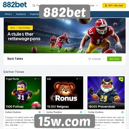 Promoções e bônus oferecidos pelo site 882bet