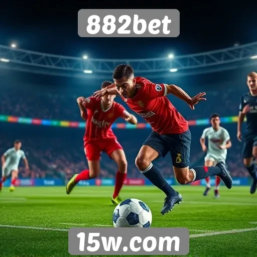 Apostas esportivas no 882bet atraem novos usuários