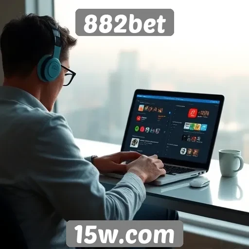 Análise da experiência do usuário no site 882bet